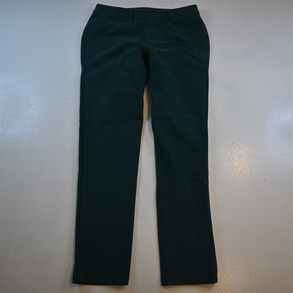 Lululemon 31x32 Green Utilitech M5ABNS ABC Slim Mens Pants